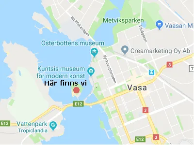 Bild på en karta